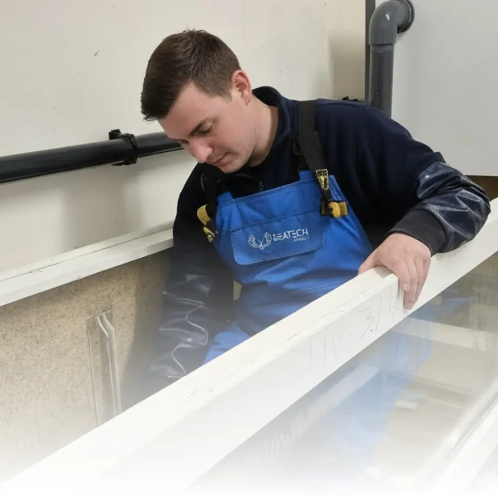 Entretien de viviers et aquariums