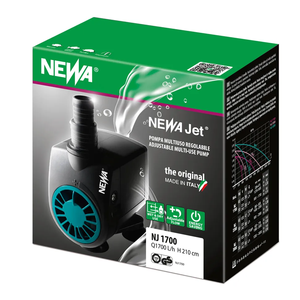 Pompe à eau Newa Jet 1700 – Image 2